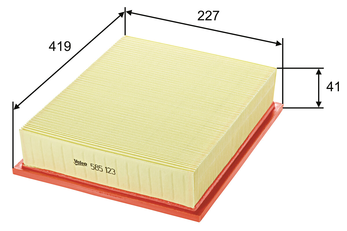 AIR FILTER - PANEL TYPE